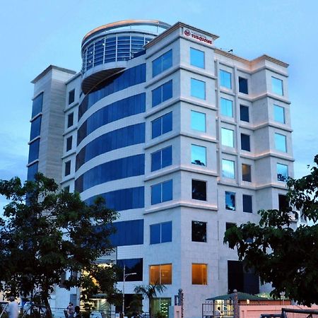 Hotel Turquoise Чандигарх Экстерьер фото