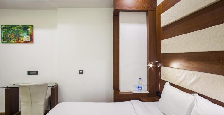 Hotel Turquoise Чандигарх Экстерьер фото