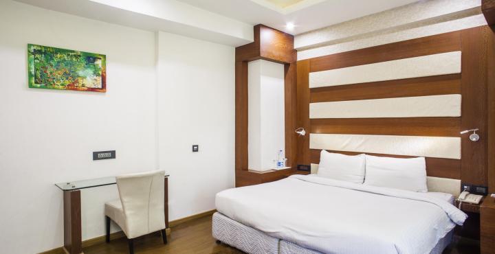 Hotel Turquoise Чандигарх Экстерьер фото