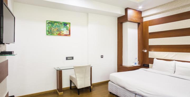 Hotel Turquoise Чандигарх Экстерьер фото