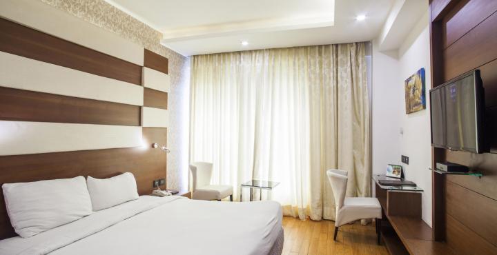 Hotel Turquoise Чандигарх Экстерьер фото