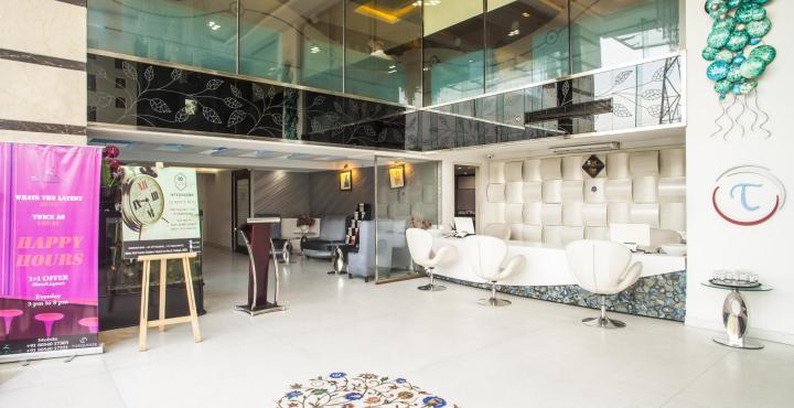 Hotel Turquoise Чандигарх Экстерьер фото