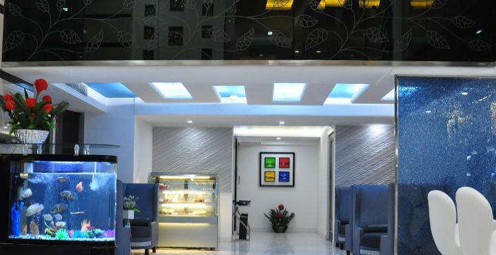 Hotel Turquoise Чандигарх Экстерьер фото