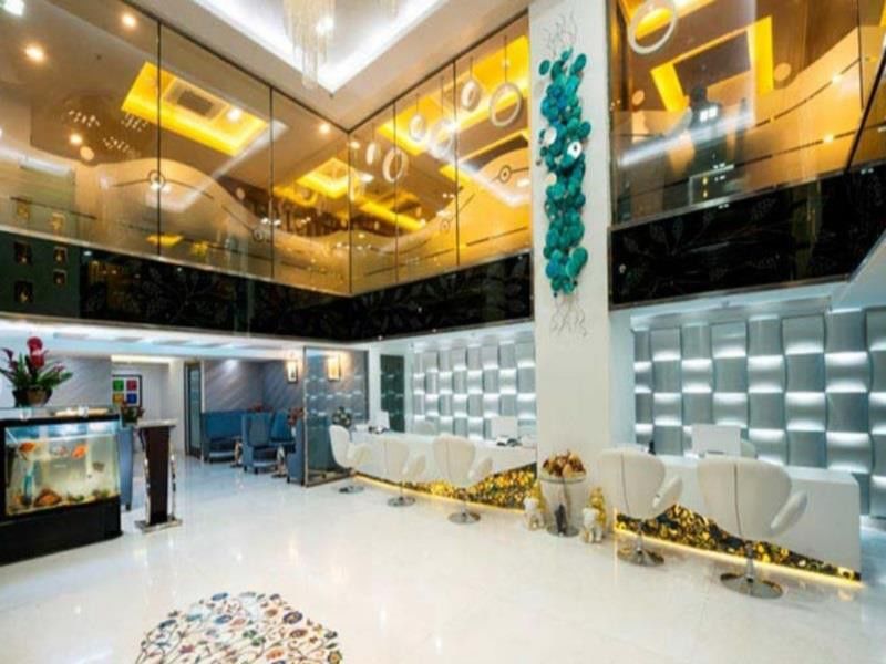 Hotel Turquoise Чандигарх Экстерьер фото